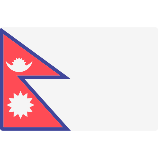 Flag of Nepal